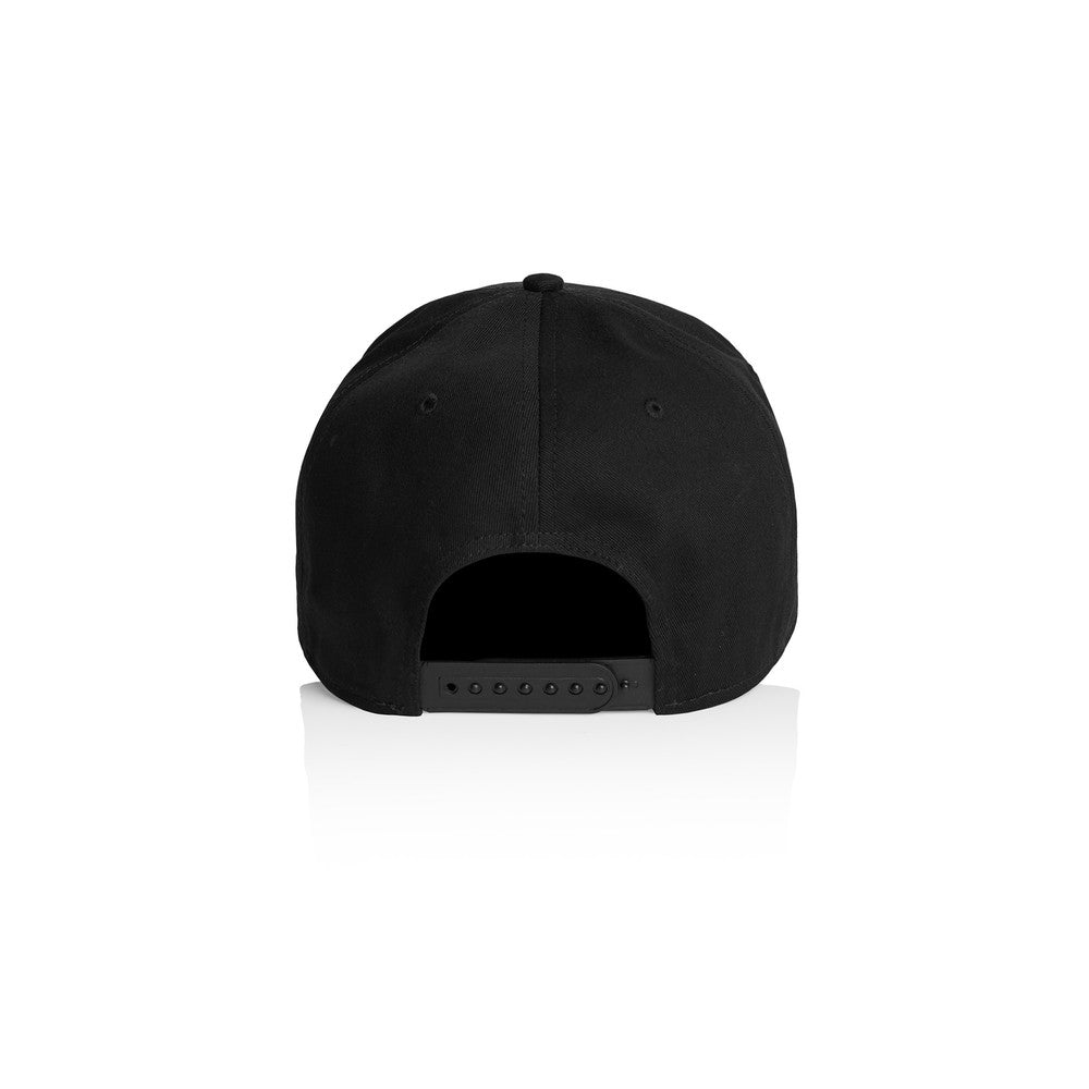 Northform Classic Cap – Svart, bakifrån