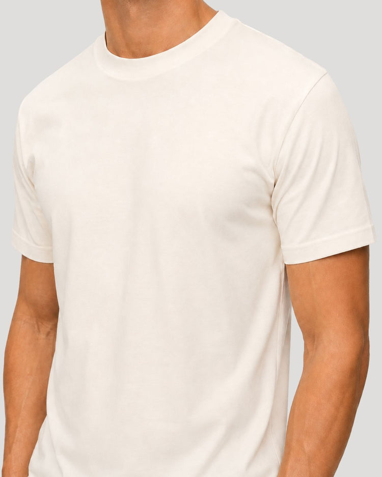 Passformen på en Northform-t-shirt på kroppen